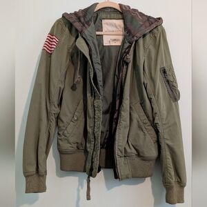 Denim & Supply Ralph Lauren Olive Jacket